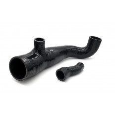 Kολάρο Σιλικόνης Εισαγωγής Mini Cooper S (R56) / Clubman R55 (2006–2015) Turbo - Μαύρο - 2 Τμχ. - (SW_SI_HO_R56)