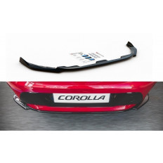 Splitter / Διαχύτης Πίσω Προφυλακτήρα Maxton Design Toyota Corolla ΜΚ12 Hatchback - Μαύρο Γυαλιστερό - (TO-CO-12-HB-RD1G)