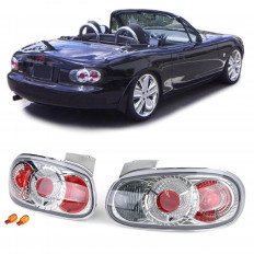 Πίσω Φανάρια Mazda MX-5 (NB) - Ασημί - 2 Τμχ.
