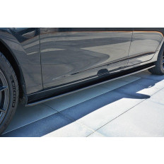 Μαρσπιέ Maxton Design Volvo V60 Polestar Facelift μαύρο γυαλιστερό - (VO-V60-1F-PS-SD1G)