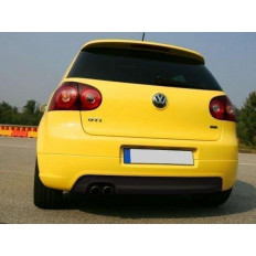 Πίσω διαχύτης - VW Golf 5 - Look GTI 30 - (Για Μονή απόληξη - GTI Εξάτμιση) - (VW-GO-5-GTI-R1A)