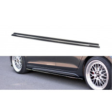 Μαρσπιέ Maxton Design VW Golf MK6 GTI/ GTD μαύρο γυαλιστερό - (VW-GO-6-GTD-SD1G)