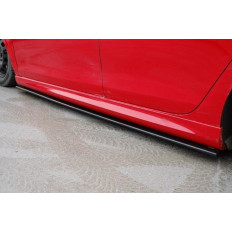 Πρόσθετα Πλαϊνά Μαρσπιέ Maxton Design VW Golf VI GTI 35TH / R20 look carbon - (VW-GO-6-R20-SD1C)