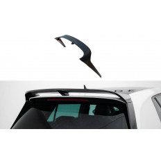 Αεροτομή / Spoiler Volkswagen Golf R / GTI / R-Line Mk7 / Mk7 Facelift Maxton Design - Μαύρο Γυαλιστερό - (VW-GO-7-R-FH1FP))