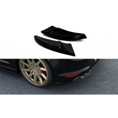 Πλαϊνά πίσω spoiler Maxton Design VW Golf Mk7 R μαύρο γυαλιστερό - (VW-GO-7-R-RSD1G)