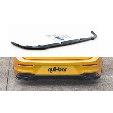 Splitter / Διαχύτης πίσω προφυλακτήρα Maxton Design VW Golf 8 Μαύρο Γυαλιστερό - (VW-GO-8-RD1G)