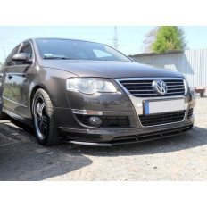 Spoiler / Χειλάκι εμπρός προφυλακτήρα Maxton Design VW PASSAT B6 VOTEX Carbon Look - (VW-PA-3C-VOTEX-FD1C)