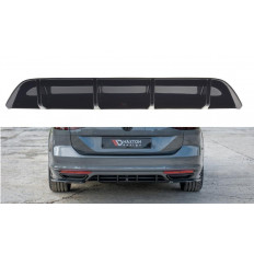 Diffuser Maxton Design VW Passat R-Line B8 μαύρο γυαλιστερό - (VW-PA-B8-RLINE-RS1G)