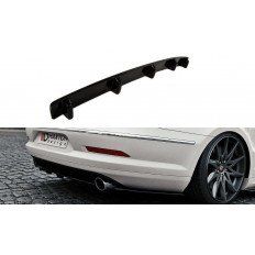 Splitter / Διαχύτης πίσω προφυλακτήρα Maxton Design VW Passat CC R36 RLINE look carbon - (VW-PA-CC-R-LINE-RD1+RD2C)
