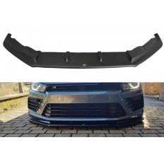 Spoiler / Χειλάκι εμπρός προφυλακτήρα Maxton Design VW SCIROCCO MK.3 R FACELIFT Μαύρο Γυαλιστερό - (VW-SC-3F-R-FD1G)