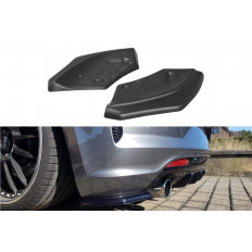 Πλαϊνά πίσω spoiler Maxton Design VW Scirocco MK.3 R FACELIFT look carbon - (VW-SC-3F-R-RSD1C)