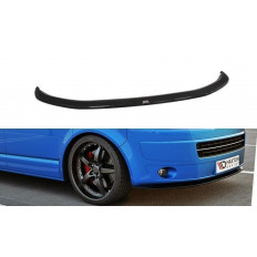 Spoiler / Χειλάκι εμπρός προφυλακτήρα Maxton Design VW T5 Carbon Look - (VW-T5F-CUP-FD1C)