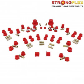 Set / Kit Πλήρες Μπρος & Πίσω Σινεμπλόκ Πολυουρεθάνης Strongflex Mazda MX-5 (NB) - 80ShA - 28 Τμχ. - (106137B)