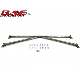 Μπάρα θόλων Πίσω K-BRACE Σιδερένια BAF Motorsport VW Golf 7 - Άβαφη  - 1 Τμχ. - (BAF-VW-GO-7)