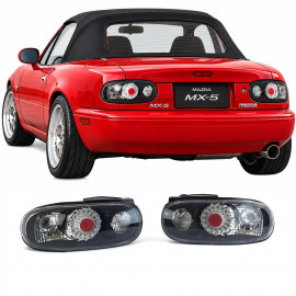 Πίσω Φανάρια LED Mazda MX-5 (NA) - Μαύρο - 2 Τέμ. (13769)