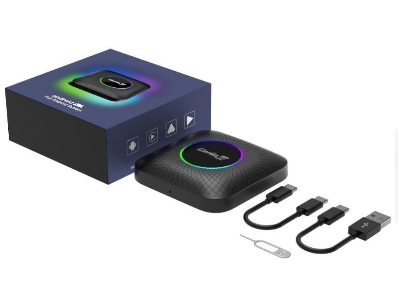 StreetWare - Android 13 Box CarLink Ambient Μετατροπής Εργοστασιακής ...